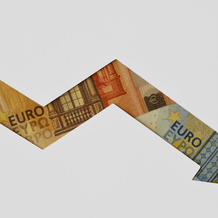 Surpriză pe piața valutară: Euro cade după scăderea moralului afacerilor din Germania