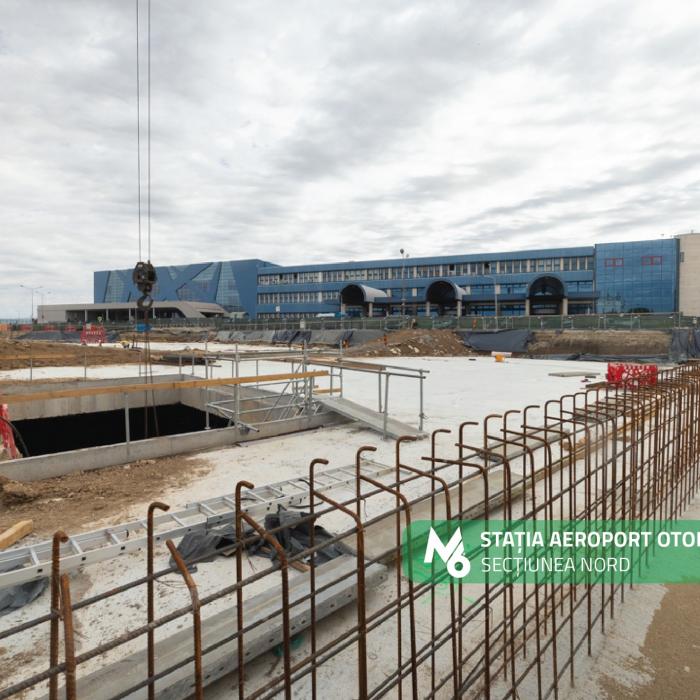Forajul spre Aeroportul Otopeni avansează: „Sfânta Ana” a finalizat al doilea tunel!