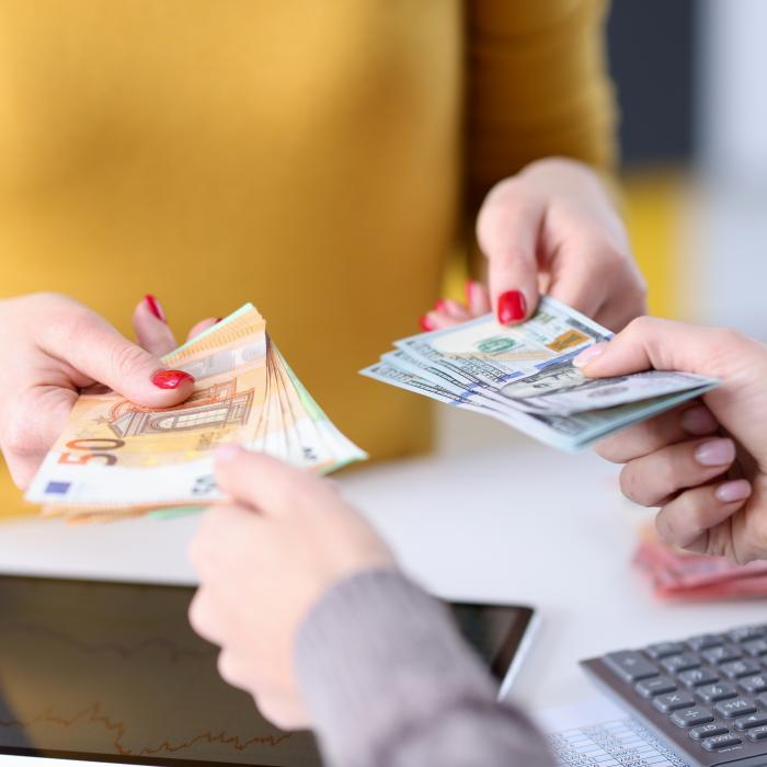 BNR anunță un nou maxim pentru aur, în timp ce leul se apreciază ușor față de euro