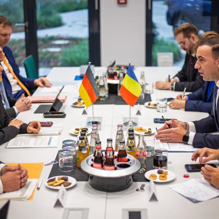 Ministrul Ivan anunţă un parteneriat strategic România-Germania în domeniul energiei