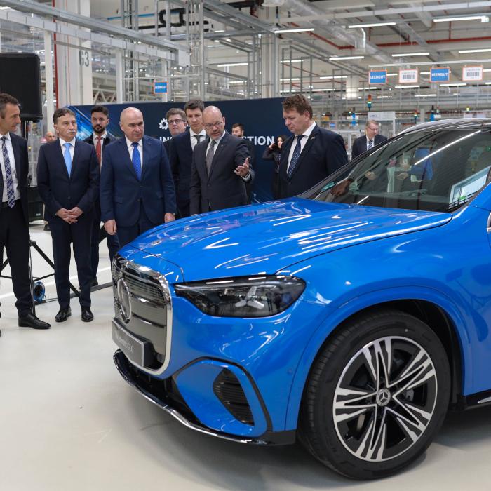 România, pe harta industriei auto verzi. Mercedes-Benz, investiție majoră la Sebeș