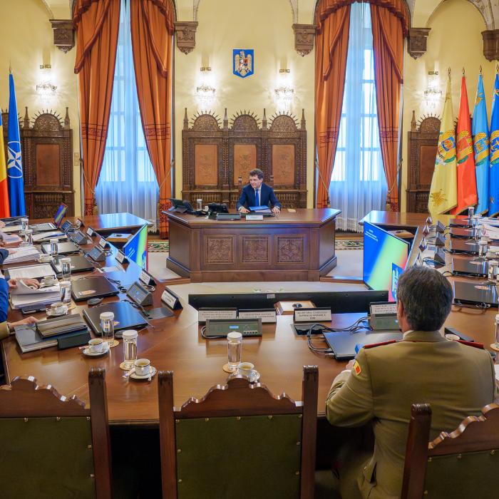 Situaţia sistemului energetic al României, analizată în CSAT
