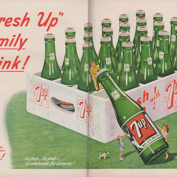 Povestea nebună a sucului 7Up. De la băutură cu litiu, la brand global