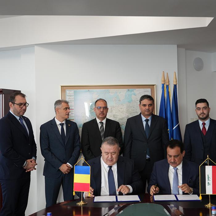 Memorandum încheiat între CCIR și Federația Camerelor de Comerț din Irak