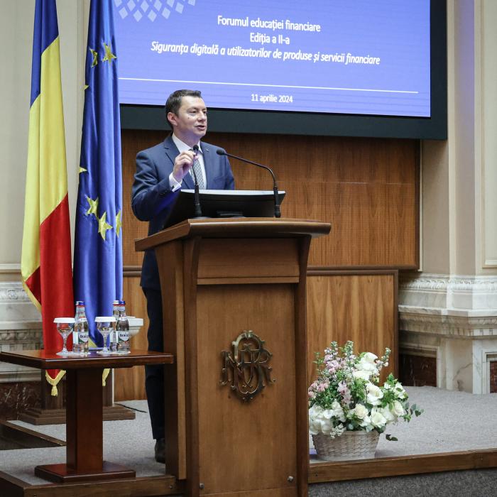 Cosmin Marinescu (BNR): Inflația, cea mai perfidă amenințare. Opţiunile Băncii Naţionale