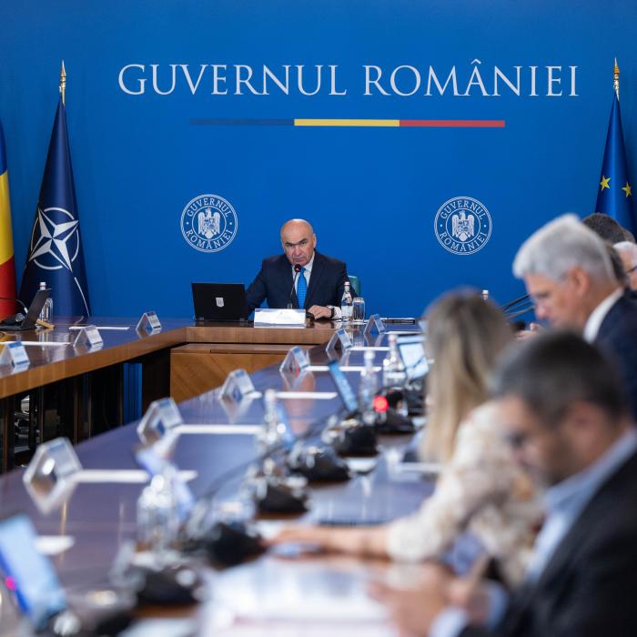 Şedinţă de Guvern. Deciziile zilei la Palatul Victoria - Detalii