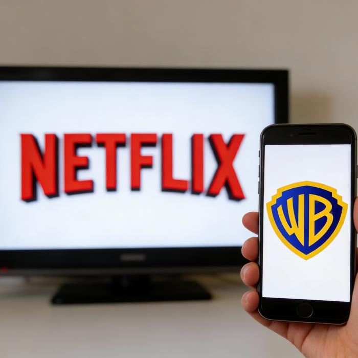 Război de oferte pentru Warner Bros Discovery: Netflix, Paramount și miza antitrust