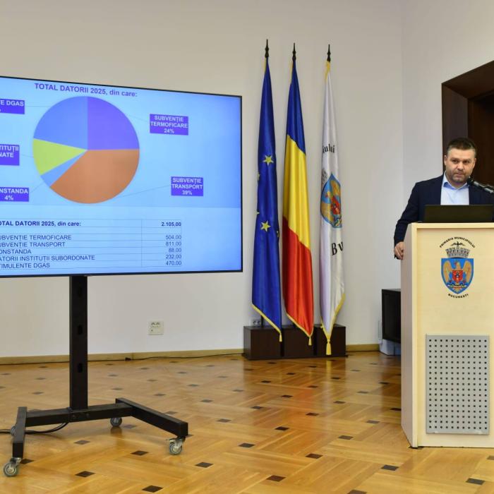 Întâlnire Ciucu - Bolojan - Nazare pe finanțele Capitalei