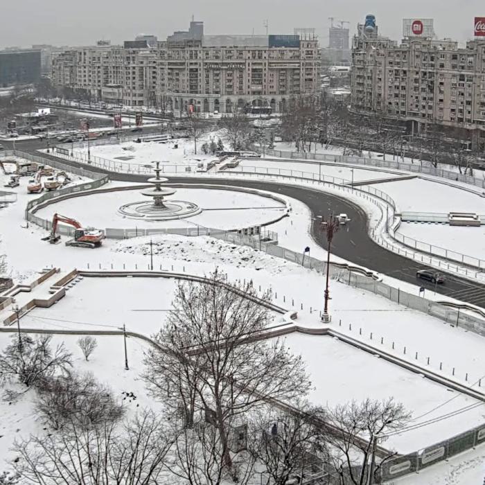 Prognoză specială pentru Capitală: trei zile de frig intens și ninsori