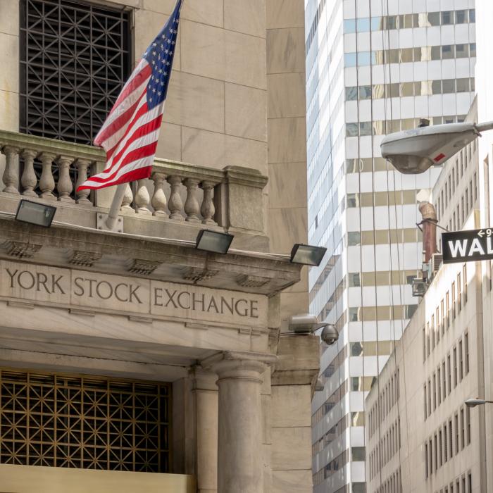 Zi negativă pe Wall Street. Sectorul financiar trage indicii în jos