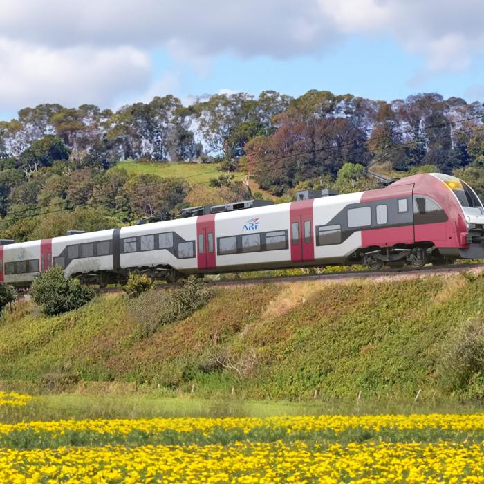 Două noi rame PESA ajung duminică la Bucureşti