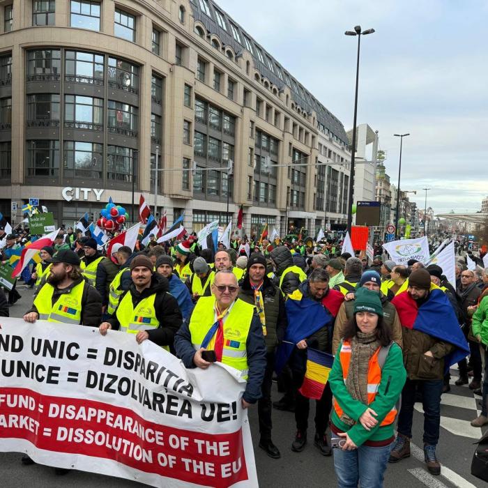 Fermierii români cer amânarea acordului Mercosur: „Agricultura nu trebuie tratată ca monedă de schimb geopolitică”