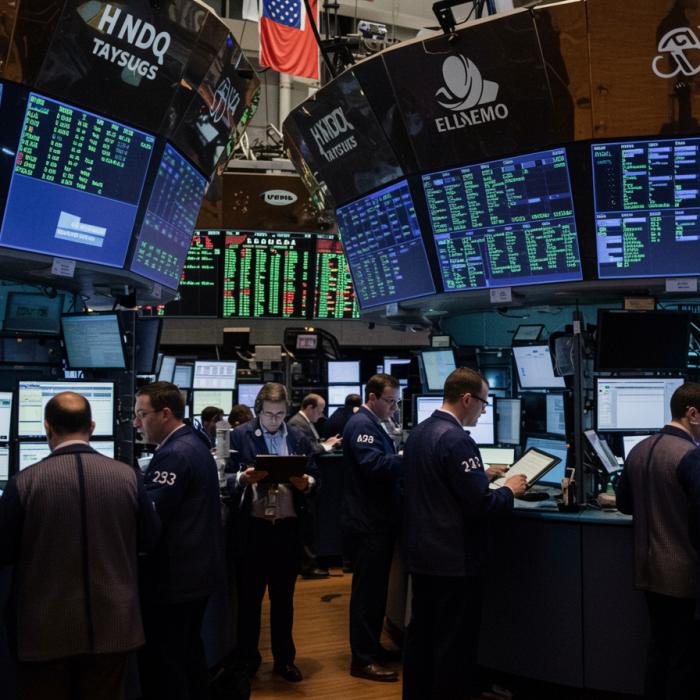 Wall Street reacționează pozitiv la discursul lui Trump de la Davos