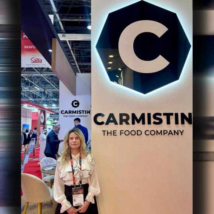 Carmistin The Food Company participă, pentru prima dată, la Gulfood Dubai, unul dintre cele mai importante târguri alimentare din lume