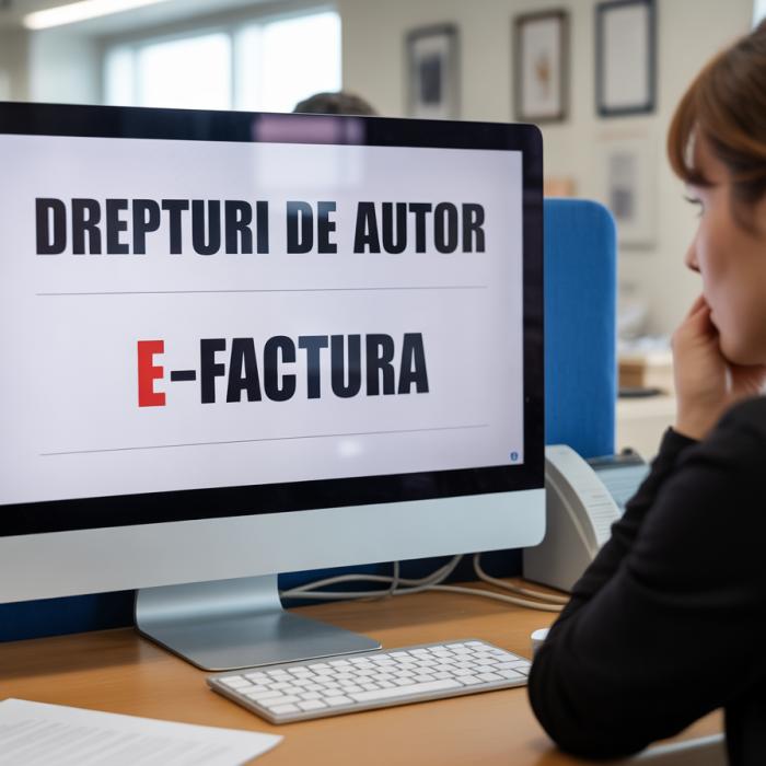 Facturarea drepturilor de autor. Finanțele clarifică haosul din jurul RO e-Factura