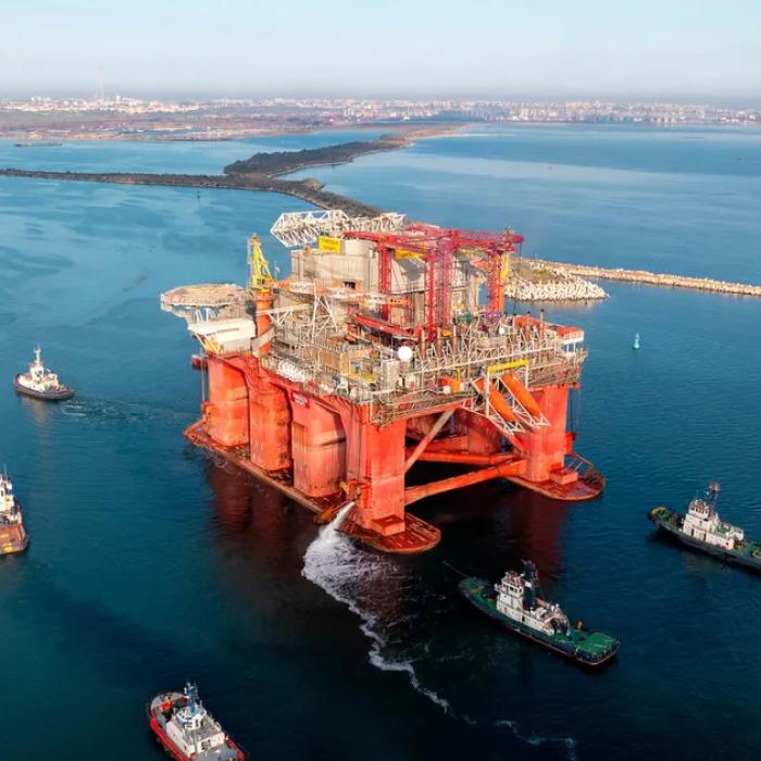 Neptun Deep. Prima producție de gaze, așteptată în 2027, anunţă OMV Petrom