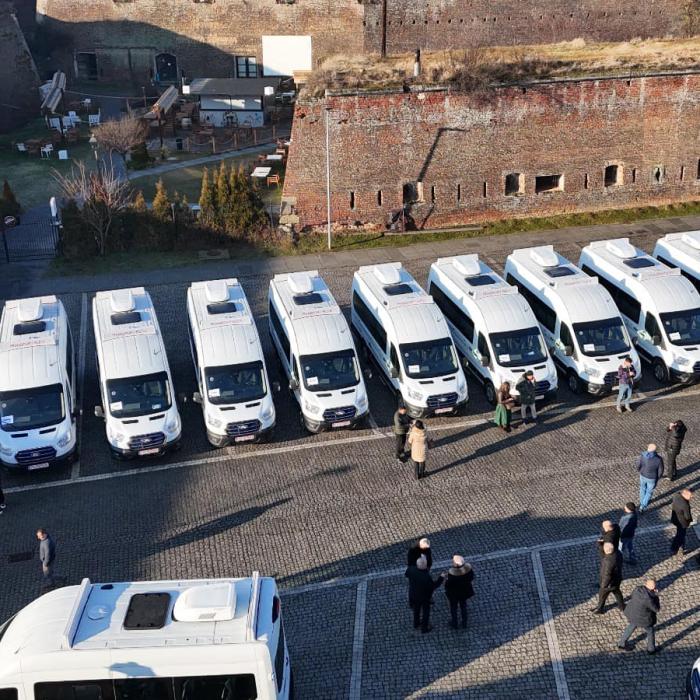 Povestea românească din Câmpina care cucerește Europa cu microbuze electrice