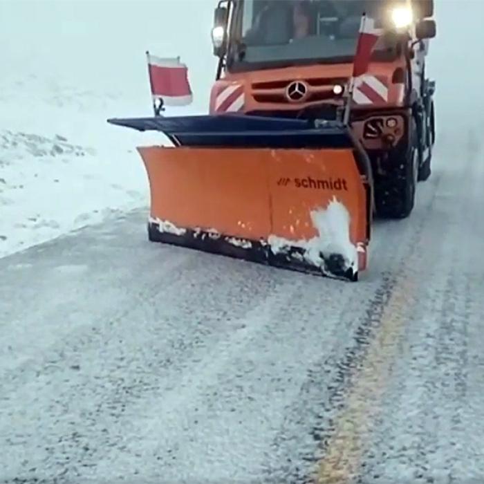 CNAIR, anunț privind starea drumurilor după episodul de viscol