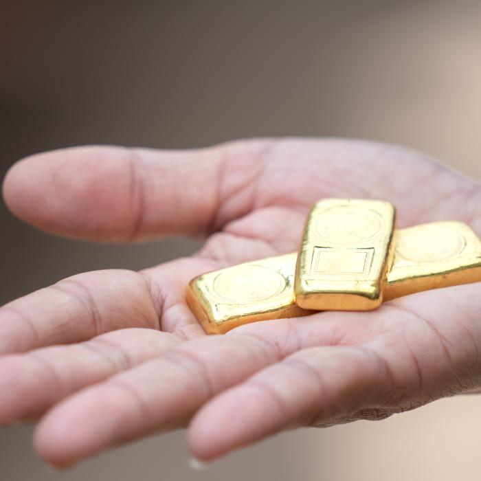 Aurul, în creștere cu peste 18% de la începutul anului