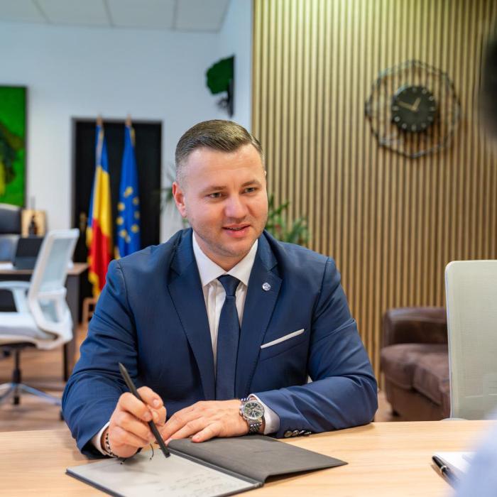 Florin Bănică (AFM), interviu. Anunțuri despre Rabla 2026, iluminat public, infrastructura de apă și canalizare și alte proiecte