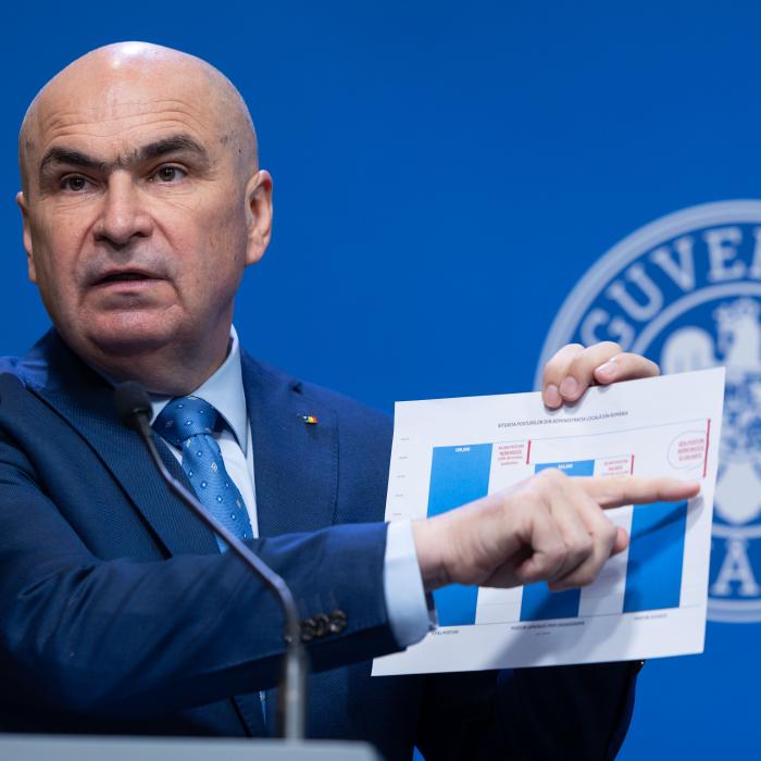 Ilie Bolojan, numiri la conducerile Ministerului Finanţelor, INS şi ANFP