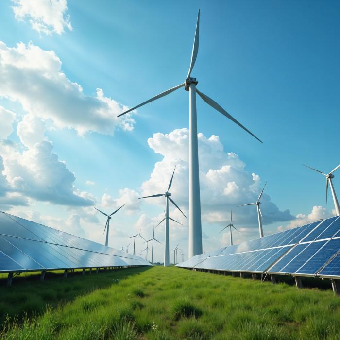 Parc eolian de 253,1 MW în Ialomiţa