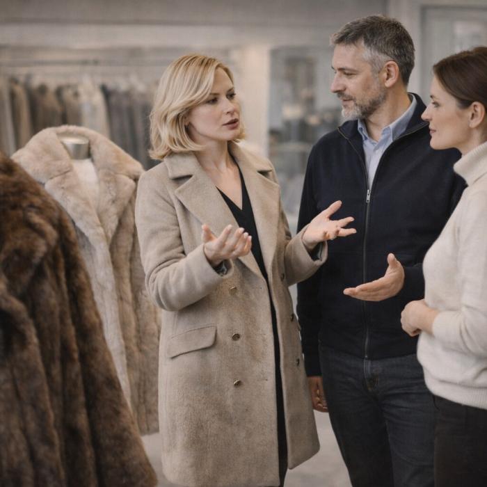 Când cauți un preț corect, întreabă 3 lucruri la un magazin de blănuri în București