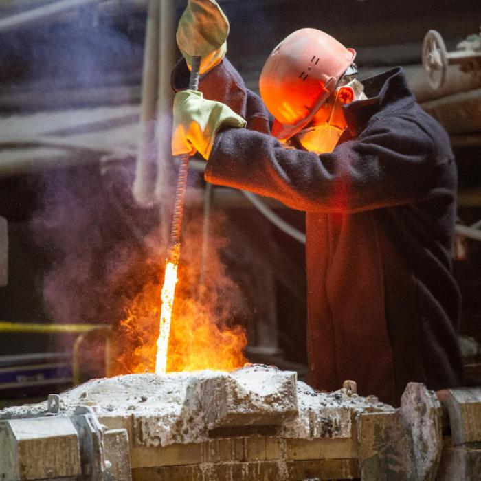 Producția industrială, în recul la începutul lui 2026