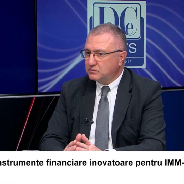 Veşti bune pentru firme. Cătălin Leonte (FNGCIMM) anunţă noi instrumente de finanțare, inclusiv leasing