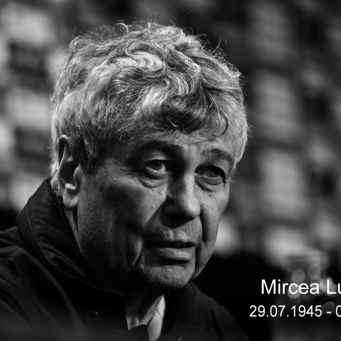 Mircea Lucescu a murit