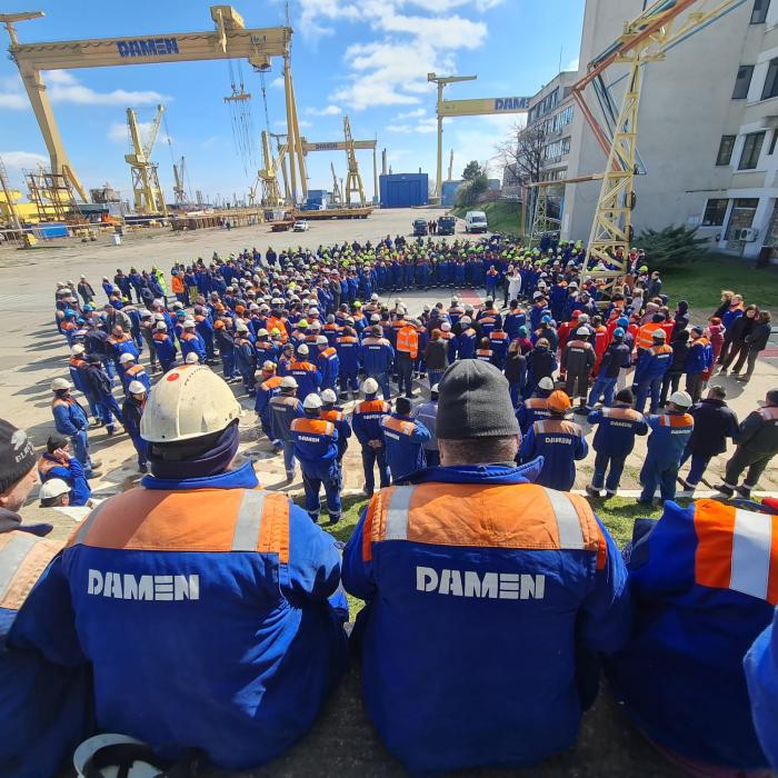 A început plata creanțelor salariale restante pentru angajații Liberty Galați, Damen Mangalia și Romaero