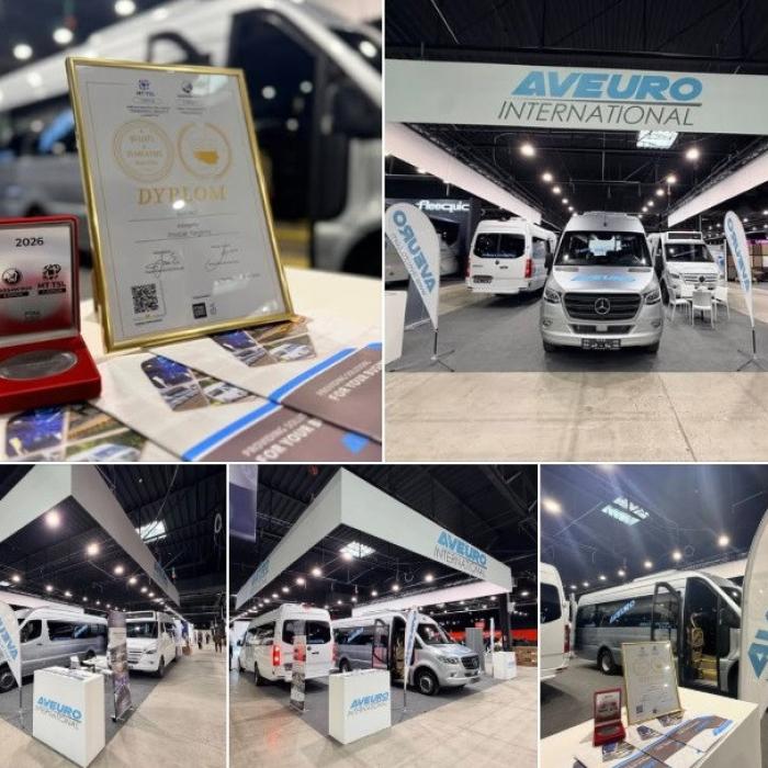 Microbuzele şcolare produse la Câmpina, premiate la un eveniment de profil din Polonia