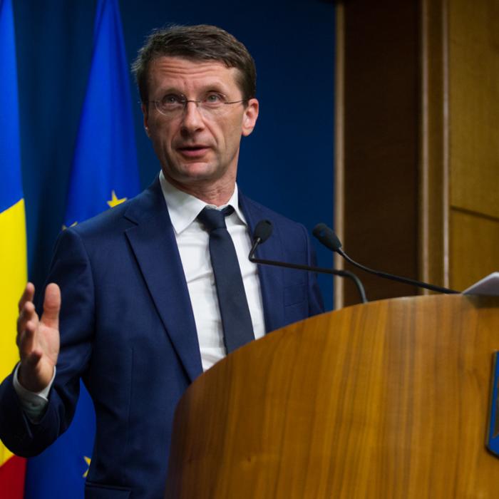 Dan Suciu, despre curs: problemele nu se rezolvă doar la BNR