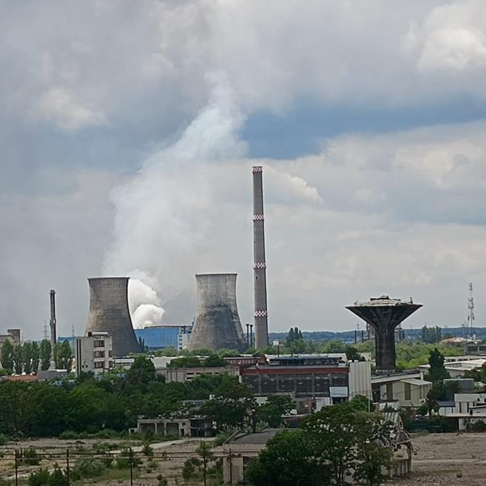 ELCEN, intervenţie după noul incendiu de la CET Vest. Ce se întâmplă la centrală