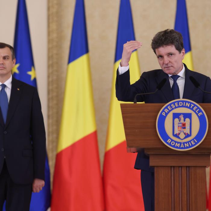 Eugen Tomac, premierul desemnat de președințele Nicușor Dan