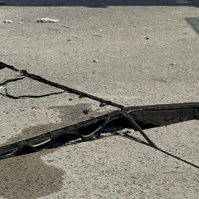 Mai multe autostrăzi din Germania, distruse de caniculă