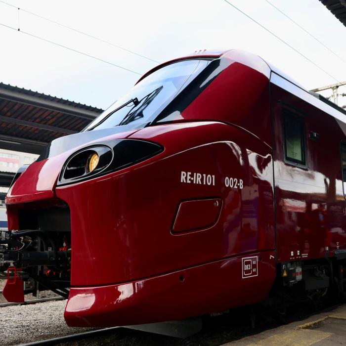 Trenuri noi Alstom Coradia Stream pe ruta București - Cluj, de la 1 iulie