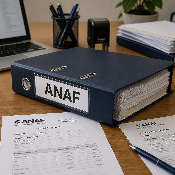 Termen fiscal important: Cine trebuie să depună notificările la ANAF până luni