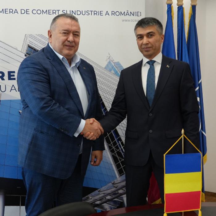 CCIR și Ambasada Turkmenistanului identifică noi direcții de cooperare economică bilaterală