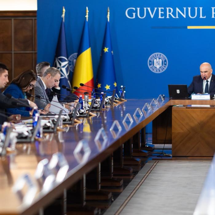 Guvernul interimar Bolojan, şedinţă în plină criză energetică. Deciziile zilei la Palatul Victoria