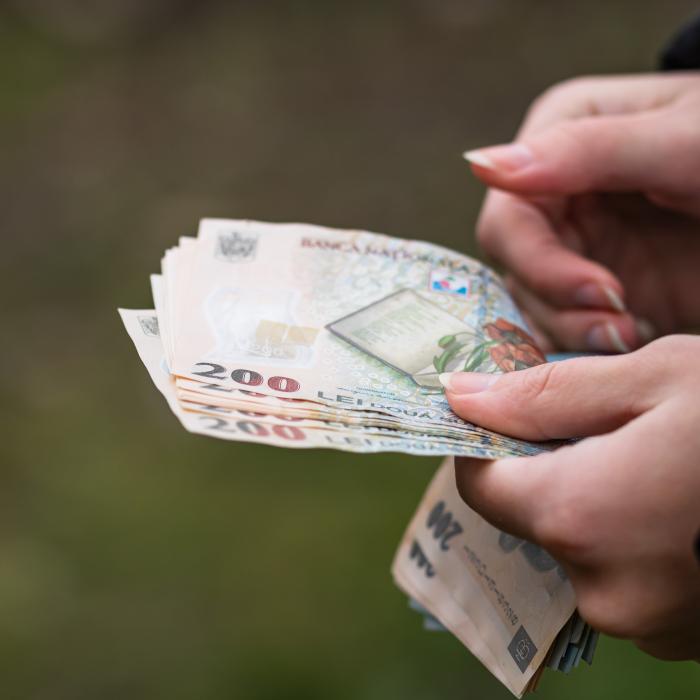 Studiu: Peste jumătate dintre români abia fac față cheltuielilor, iar doar 29% investesc