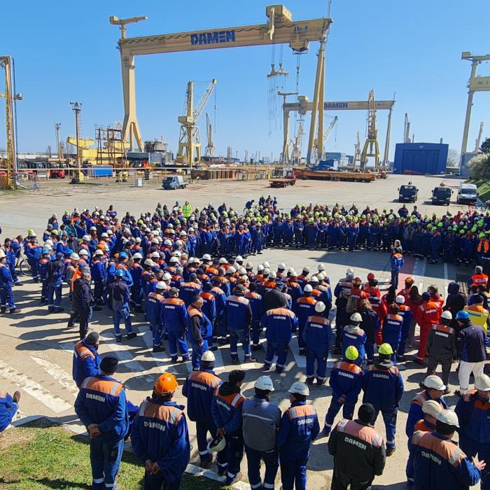 Șantierul Naval Mangalia s-a vândut, dar terenul rămâne la stat. Ce a cumpărat, de fapt, noul proprietar