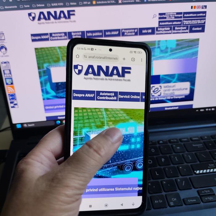 ANAF clarifică în ce condiții poate ajunge la poprire și sechestru