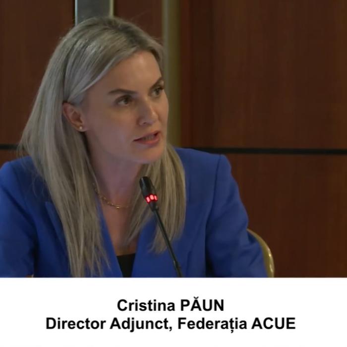 Ce se întâmplă cu facturile de gaze la iarnă. Cristina Păun (ACUE): Există o constrângere, dar nu trebuie să alarmăm populaţia
