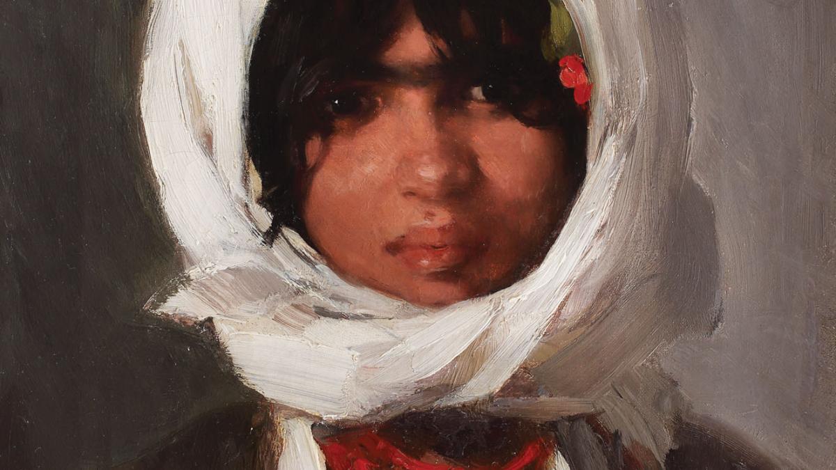 nicolae_grigorescu__tarancuta_cu_basma_alba_32227000