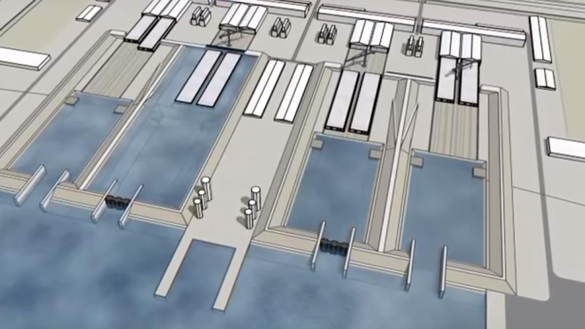 Germania construiește un impresionant tunel sub Marea Baltică VIDEO