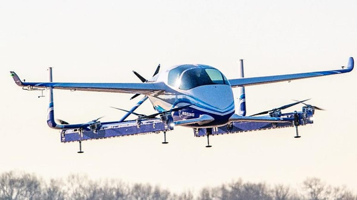 Boeing testează primul avion de pasageri autonom VIDEO