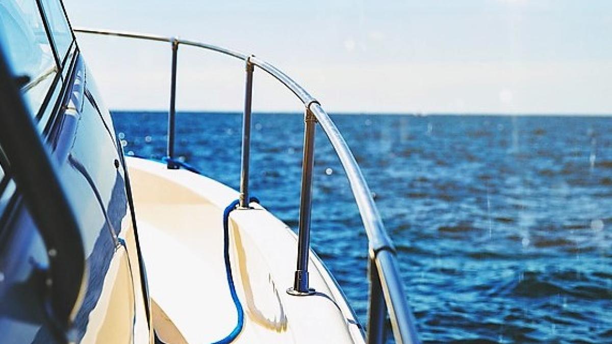 Cumplit de scump. Cât poate costa un iaht!  VIDEO