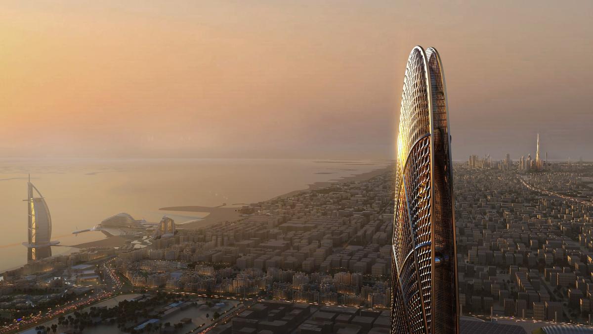 Construcție INEDITĂ în Dubai. La ce s-au gândit arhitecții FOTO VIDEO