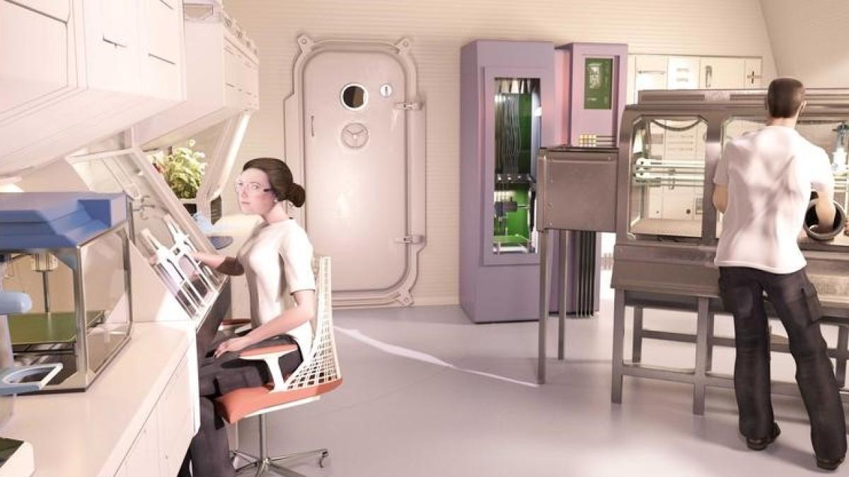 Vila de pe Marte. Nu arată rău! Este chiar FANTASTICĂ VIDEO